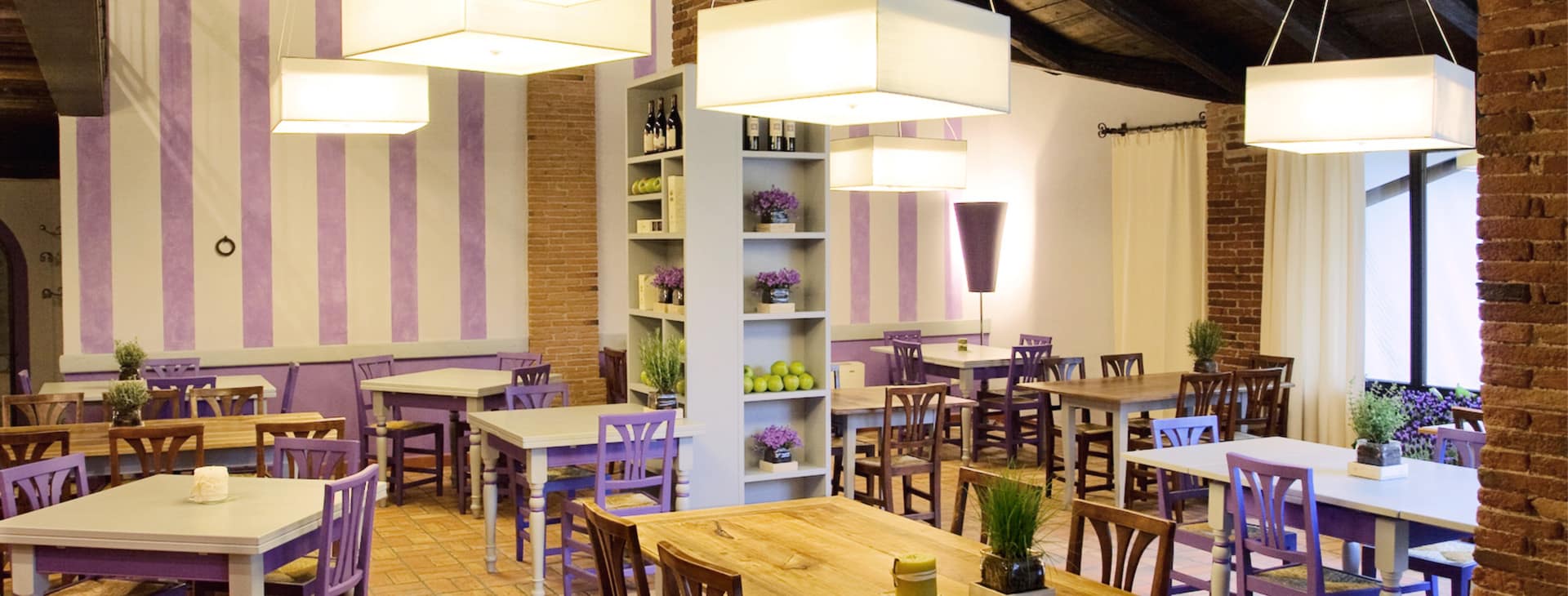Esempio restyling spazio ristorante pizzeria: Ottocento - la Gloria Home Design - Personal Interior Designer