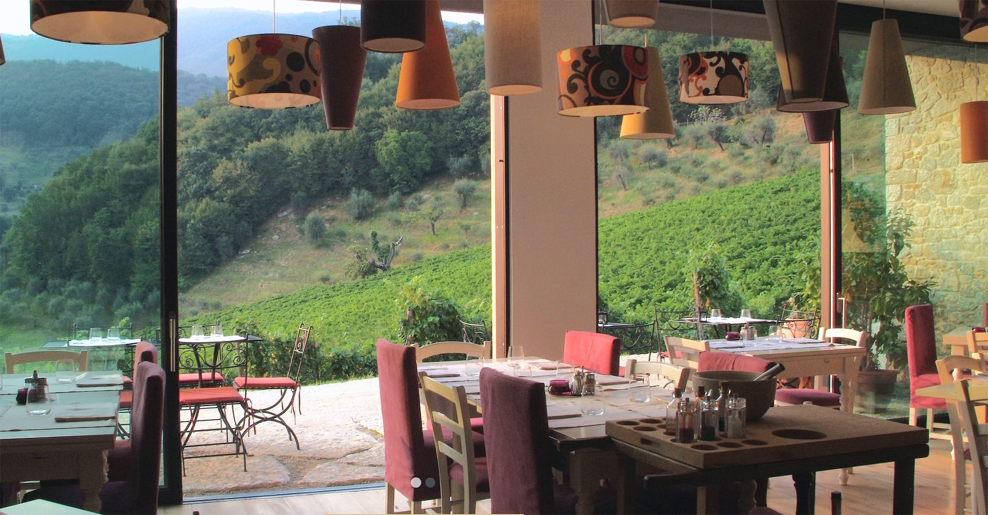 Esempi di progettazione di spazi per il settore pubblico: cantina Contrà Soarda - la Gloria Home Design - Personal Interior Designer