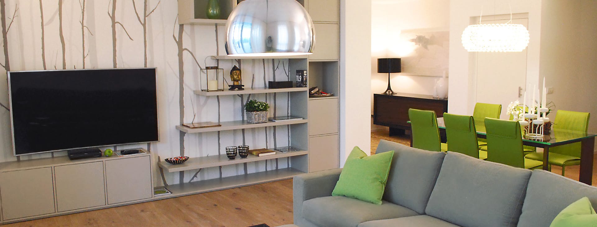 Esempio progettazione realizzazione appartamento: Milano Attico - Progettazione di abitazioni private by la Gloria Home Design - Personal Interior Designer