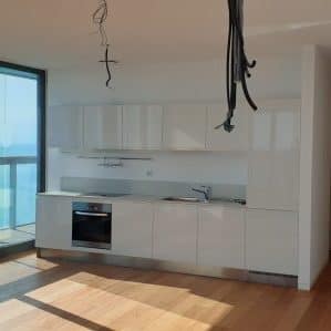 appartamento Tra cielo e mare - prima del nostro intervento - La Gloria Home Design